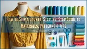 how to sew a jacket