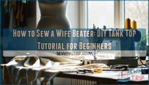 how to sew a wife beater