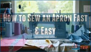 how to sew an apron