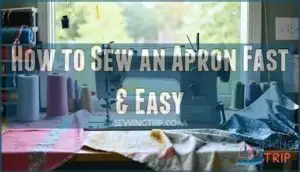 how to sew an apron
