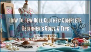 how to sew doll clothes
