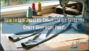 how to sew joggers