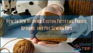 how to sew mittens