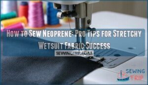 how to sew neoprene
