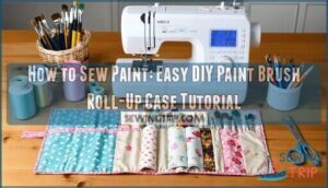how to sew paint