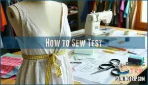 how to sew test
