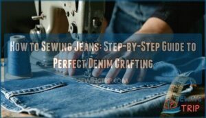 how to sewing jeans