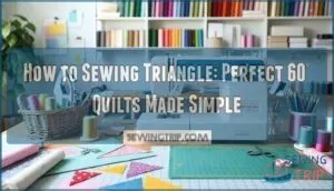how to sewing triangle