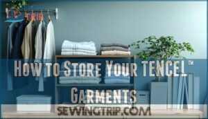 how to store your tencel™ garments