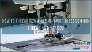 how to thread sew amazing