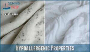hypoallergenic properties