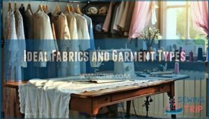ideal fabrics and garment types