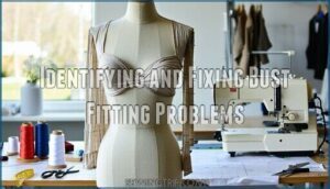 identifying and fixing bust fitting problems