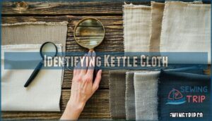 identifying kettle cloth