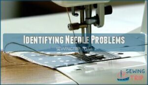identifying needle problems