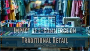 impact of e-commerce on traditional retail