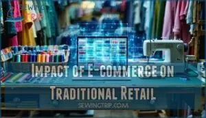 impact of e-commerce on traditional retail