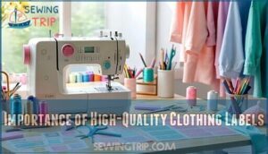 importance of high-quality clothing labels