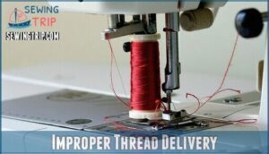 improper thread delivery