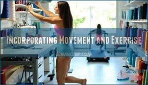 incorporating movement and exercise