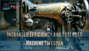 increased efficiency and extended machine lifespan