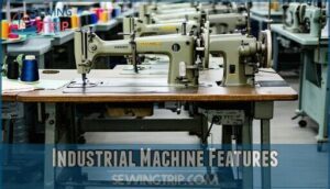industrial machine features