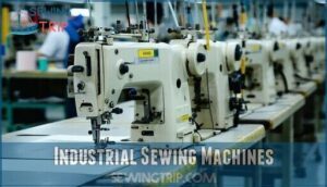 industrial sewing machines