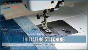 initiating stitching