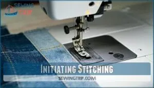 initiating stitching