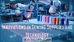 innovations in sewing supplies and technology