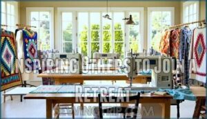 inspiring others to join a retreat