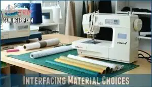 interfacing material choices