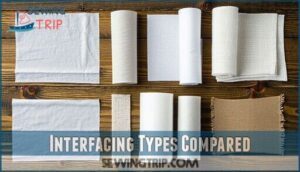 interfacing types compared
