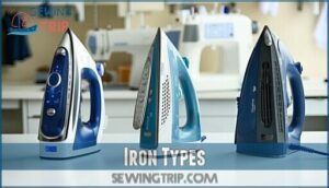 iron types