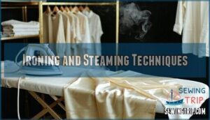 ironing and steaming techniques