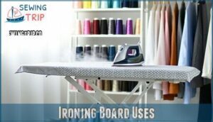 ironing board uses