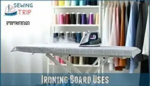ironing board uses