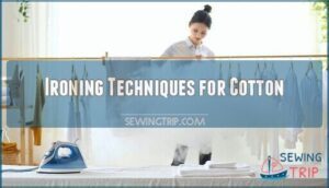 ironing techniques for cotton