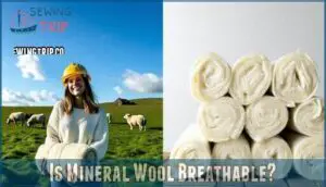 is mineral wool breathable