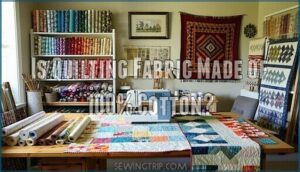 is quilting fabric made of 100% cotton