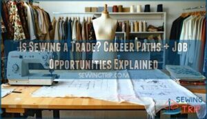is sewing a trade