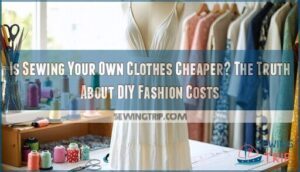 is sewing your own clothes cheaper