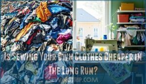 is sewing your own clothes cheaper in the long run
