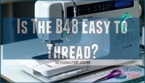 is the b48 easy to thread