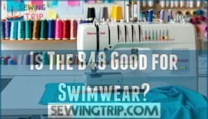 is the b48 good for swimwear