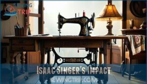 isaac singer's impact