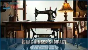 isaac singer's impact