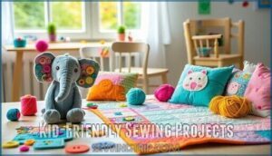 kid-friendly sewing projects