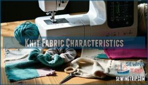 knit fabric characteristics