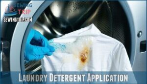 laundry detergent application